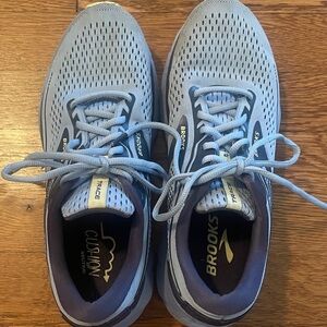 Brooks Light blue  Athletic Sneakers